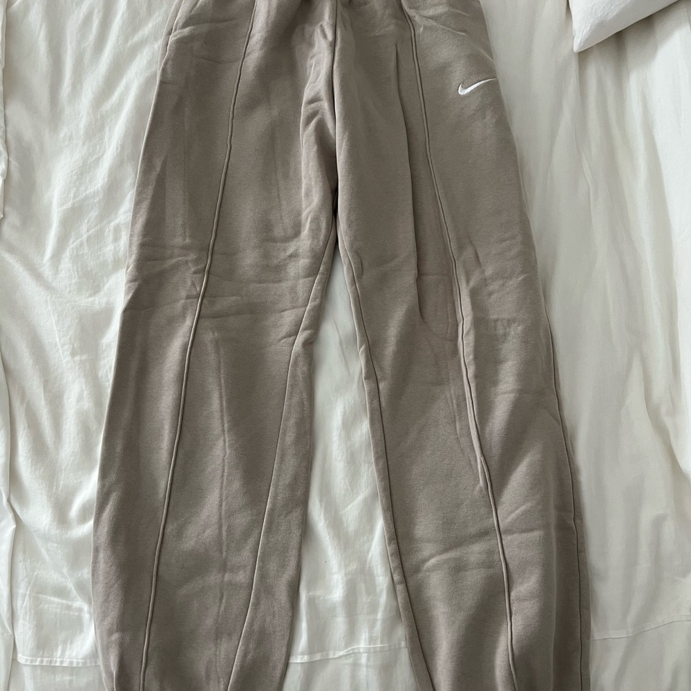 Nike Taupe Sweatpants